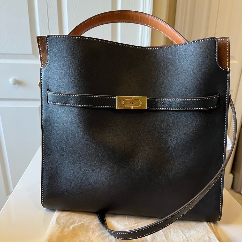 Tory Burch Lee Radziwill Double Bag